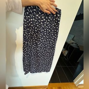 Maje Maxi skirt with slits - 34